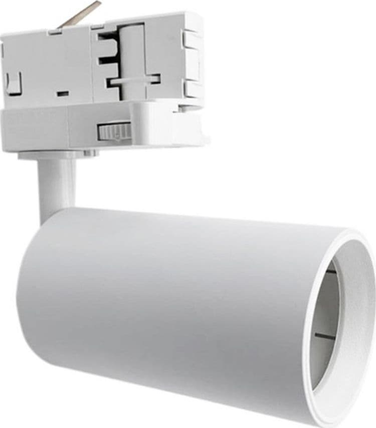 PORTA FARETTO LAMPADINA ATTACCO GU10 PER BINARIO TRIFASE ORIENTABILE FARO PROIETTORE GD18A in Faretti da soffitto Trade Shop italia - Napoli, commercioVirtuoso.it