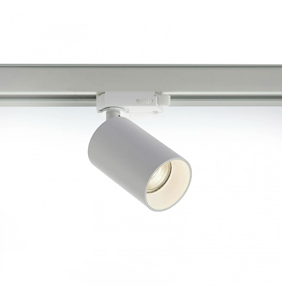 PORTA FARETTO LAMPADINA ATTACCO GU10 PER BINARIO TRIFASE ORIENTABILE FARO PROIETTORE GD18A in Faretti da soffitto Trade Shop italia - Napoli, commercioVirtuoso.it