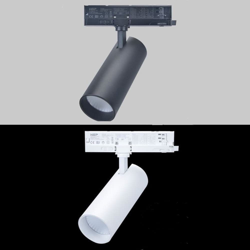 FARETTO A LED PER PISTA BINARIO TRIFASE 30 W CCT LUCE 300K-4000K-5000K IP20 GD23K-3C in Faretti da soffitto Trade Shop italia - Napoli, commercioVirtuoso.it