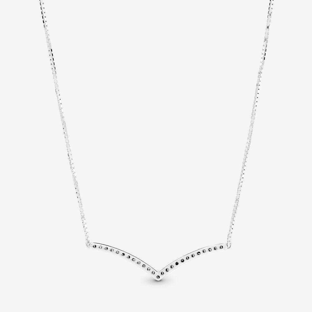 Pandora Collana chevron scintillante in Collane Alba Gioielli - Casoria, commercioVirtuoso.it