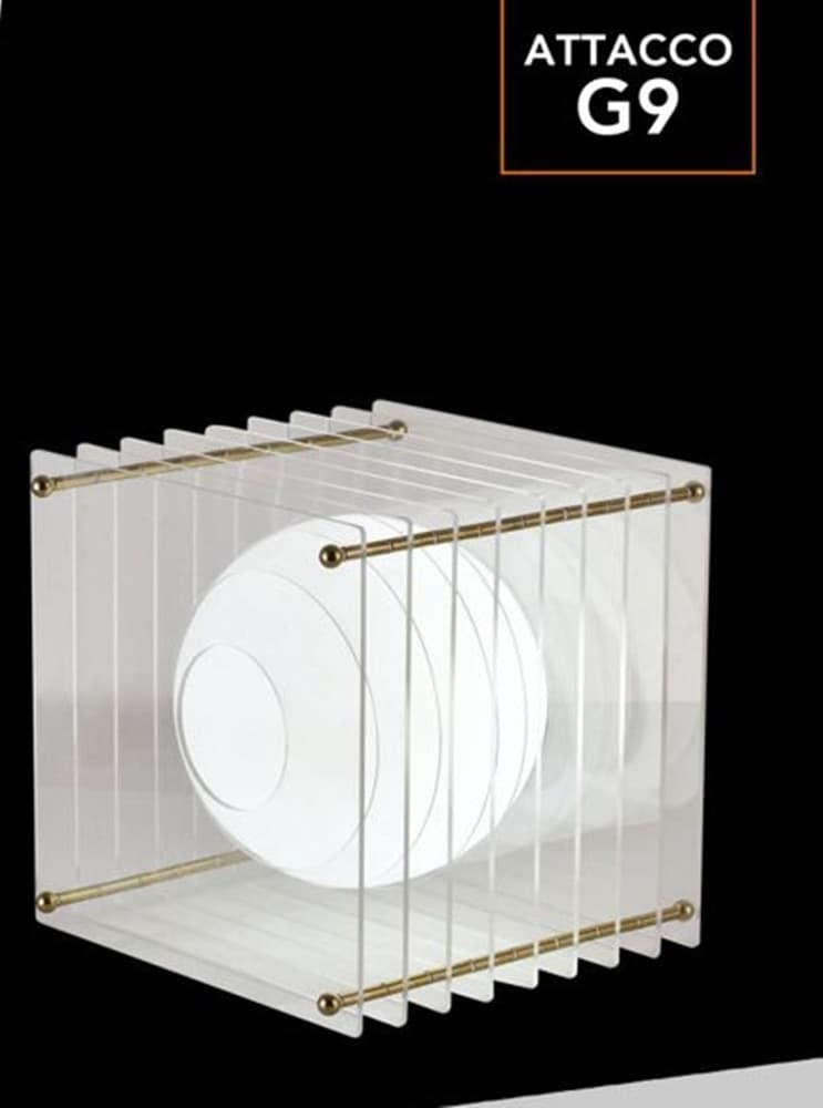 LAMPADA DA TAVOLO LUME ATTACCO G9 IP20 20CM ORO BIANCO DESIGN MODERNO MINIMALISTA D07 in Lampade da tavolo e abat-jour Trade Shop italia - Napoli, commercioVirtuoso.it