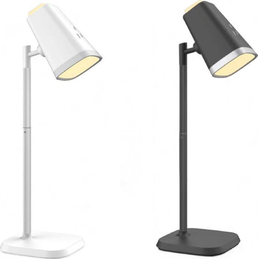 LAMPADA 2 IN 1 RICARICABILE SCRIVANIA APPLIQUE A LED 6W TOUCH DIMMERABILE CCT BL-1008 in Lampade da tavolo e abat-jour Trade Shop italia - Napoli, commercioVirtuoso.it