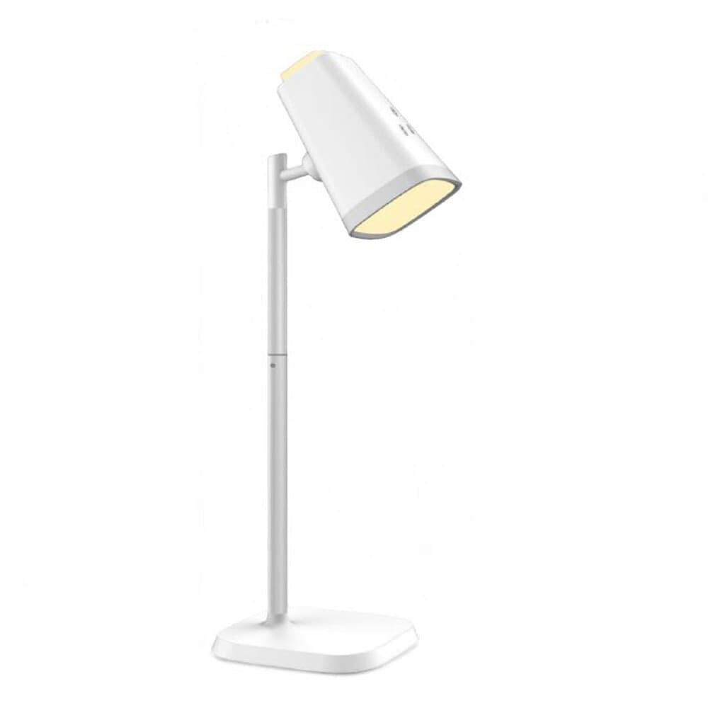 LAMPADA 2 IN 1 RICARICABILE SCRIVANIA APPLIQUE A LED 6W TOUCH DIMMERABILE CCT BL-1008 in Lampade da tavolo e abat-jour Trade Shop italia - Napoli, commercioVirtuoso.it