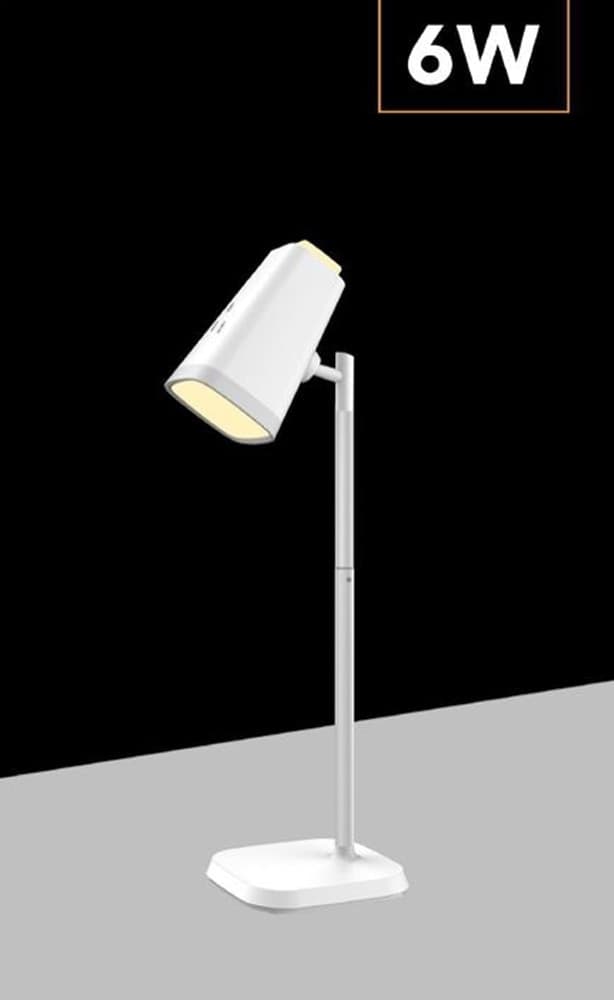 LAMPADA 2 IN 1 RICARICABILE SCRIVANIA APPLIQUE A LED 6W TOUCH DIMMERABILE CCT BL-1008 in Lampade da tavolo e abat-jour Trade Shop italia - Napoli, commercioVirtuoso.it