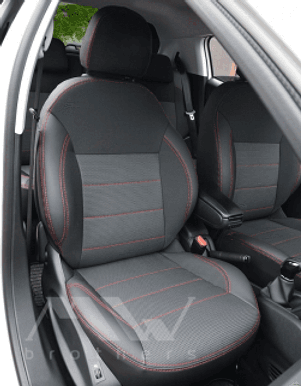Coprisedili su misura per Peugeot 208 (2012-2019), Comfort style in Set per interni Autooggetti.it - Roma, commercioVirtuoso.it