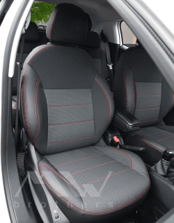 Coprisedili su misura per Peugeot 208 (2012-2019), Comfort style in Set per interni Autooggetti.it - Roma, commercioVirtuoso.it