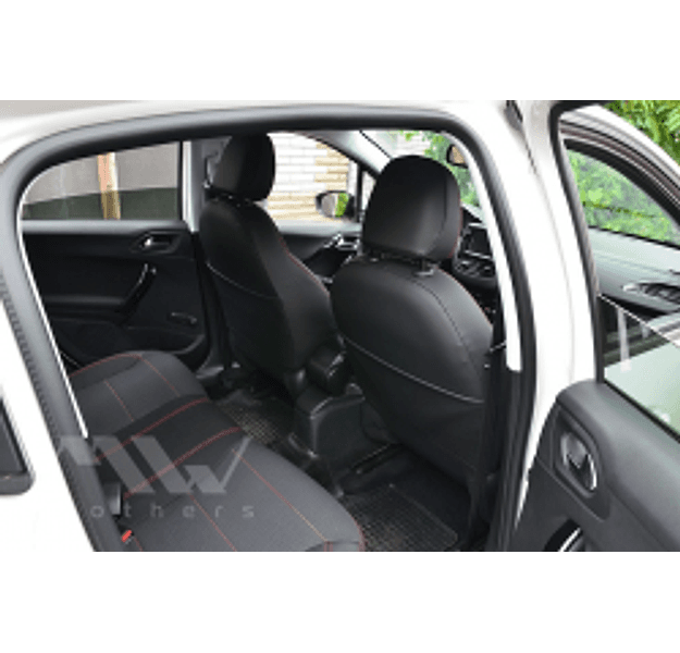 Coprisedili su misura per Peugeot 208 (2012-2019), Comfort style in Set per interni Autooggetti.it - Roma, commercioVirtuoso.it