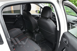 Coprisedili su misura per Peugeot 208 (2012-2019), Comfort style in Set per interni Autooggetti.it - Roma, commercioVirtuoso.it