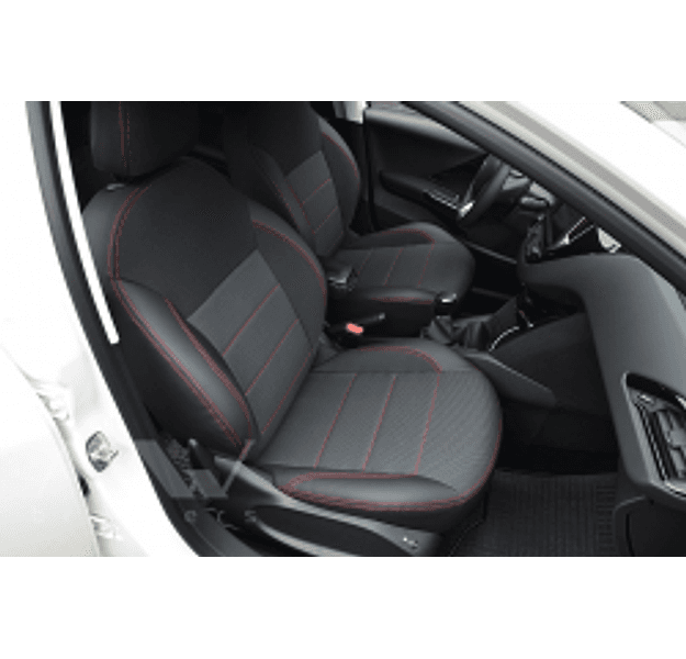 Coprisedili su misura per Peugeot 208 (2012-2019), Comfort style in Set per interni Autooggetti.it - Roma, commercioVirtuoso.it