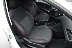 Coprisedili su misura per Peugeot 208 (2012-2019), Comfort style in Set per interni Autooggetti.it - Roma, commercioVirtuoso.it