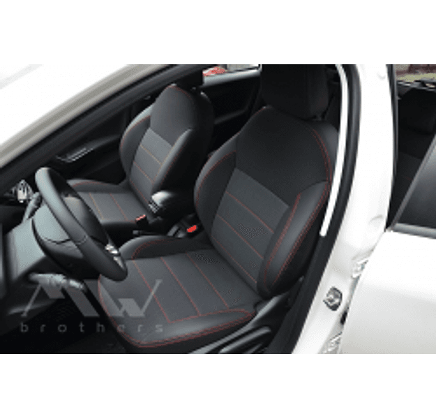 Coprisedili su misura per Peugeot 208 (2012-2019), Comfort style in Set per interni Autooggetti.it - Roma, commercioVirtuoso.it