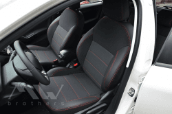 Coprisedili su misura per Peugeot 208 (2012-2019), Comfort style in Set per interni Autooggetti.it - Roma, commercioVirtuoso.it