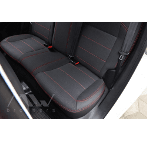 Coprisedili su misura per Peugeot 208 (2012-2019), Comfort style in Set per interni Autooggetti.it - Roma, commercioVirtuoso.it