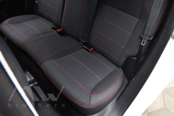 Coprisedili su misura per Peugeot 208 (2012-2019), Comfort style in Set per interni Autooggetti.it - Roma, commercioVirtuoso.it
