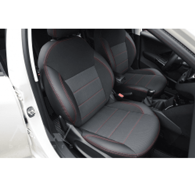 Coprisedili su misura per Peugeot 208 (2012-2019), Comfort style in Set per interni Autooggetti.it - Roma, commercioVirtuoso.it