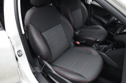 Coprisedili su misura per Peugeot 208 (2012-2019), Comfort style in Set per interni Autooggetti.it - Roma, commercioVirtuoso.it