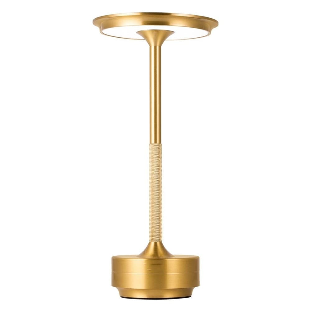 LAMPADA DA TAVOLO MODERNA 3W LUME RICARICABILE TOUCH DIMMERABILE TECNOLOGIA CCT D38-3C in Lampade da tavolo e abat-jour Trade Shop italia - Napoli, commercioVirtuoso.it
