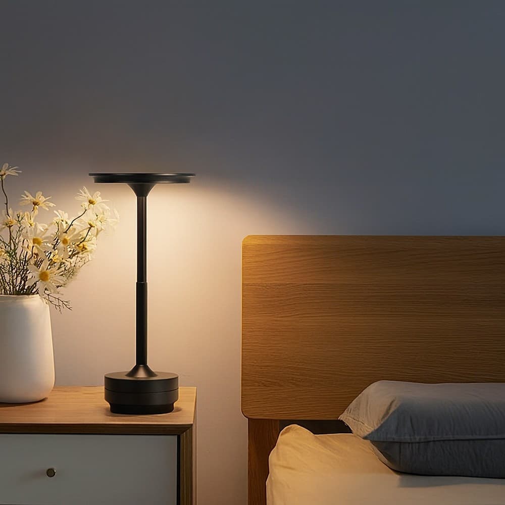 LAMPADA DA TAVOLO MODERNA 3W LUME RICARICABILE TOUCH DIMMERABILE TECNOLOGIA CCT D38-3C in Lampade da tavolo e abat-jour Trade Shop italia - Napoli, commercioVirtuoso.it