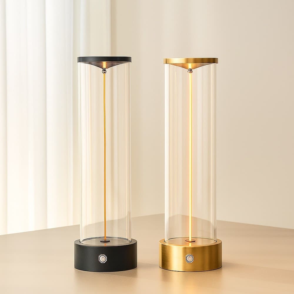 LAMPADA DA TAVOLO SCRIVANIA LED 3W FILAMENTO FLESSIBILE MAGNETICO LUME RICARICABILE D39 in Lampade da lavoro Trade Shop italia - Napoli, commercioVirtuoso.it
