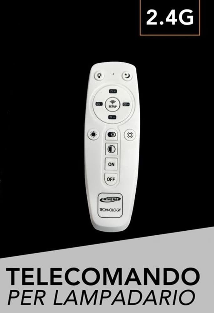 TELECOMANDO PER LAMPADARIO PLAFONIERA LAMPADE A LED TECNOLOGIA 2.4G DIVERSE FUNZIONI TE-LP in Plafoniere Trade Shop italia - Napoli, commercioVirtuoso.it