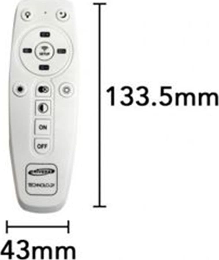 TELECOMANDO PER LAMPADARIO PLAFONIERA LAMPADE A LED TECNOLOGIA 2.4G DIVERSE FUNZIONI TE-LP in Plafoniere Trade Shop italia - Napoli, commercioVirtuoso.it