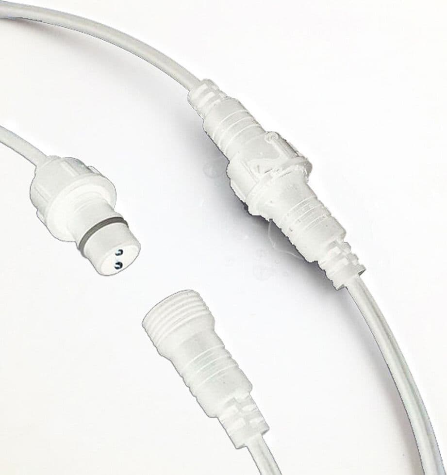 CATENA LUMINOSA CON 15 PORTALAMPADA E27 LUCI DECORATIVE PROLUNGABILE IP54 P01-S01-15 in Catene luminose Trade Shop italia - Napoli, commercioVirtuoso.it