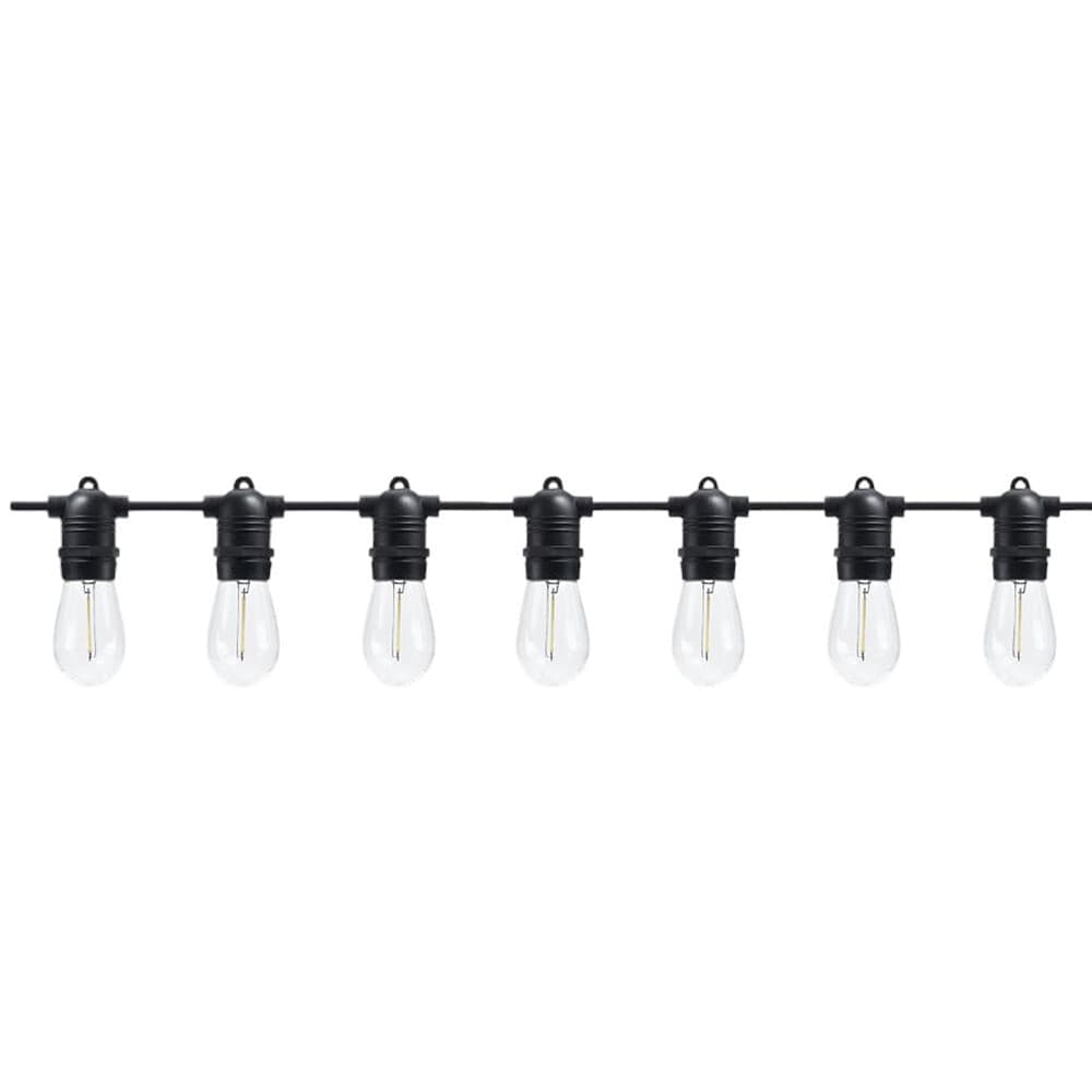 CATENA LUMINOSA CON 10 PORTALAMPADA E27 LUCI DECORATIVE PROLUNGABILE IP54 P01-S01-10 in Catene luminose Trade Shop italia - Napoli, commercioVirtuoso.it