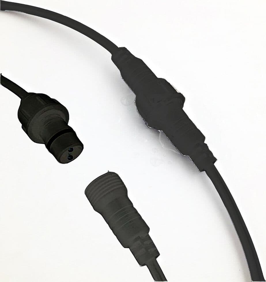 CATENA LUMINOSA CON 10 PORTALAMPADA E27 LUCI DECORATIVE PROLUNGABILE IP54 P01-S01-10 in Catene luminose Trade Shop italia - Napoli, commercioVirtuoso.it