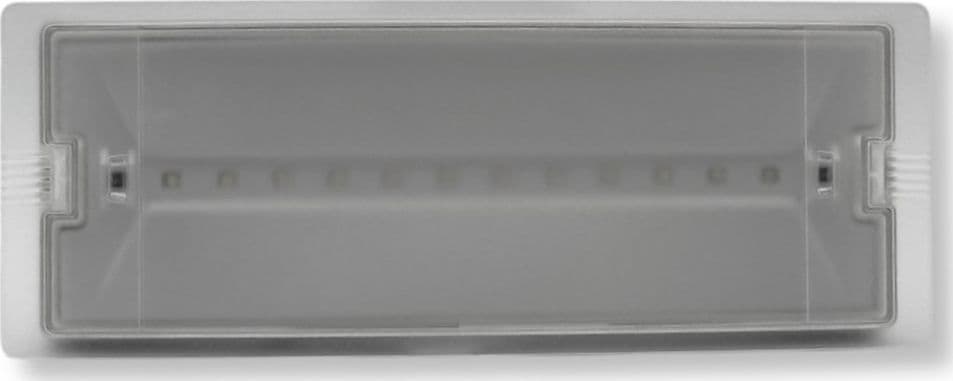 LAMPADA LED DI EMERGENZA DA ESTERNO INTERNO ANTI BLACKOUT 1.5W IP65 LUCE 6500K LT-49312 in Lanterne elettriche Trade Shop italia - Napoli, commercioVirtuoso.it