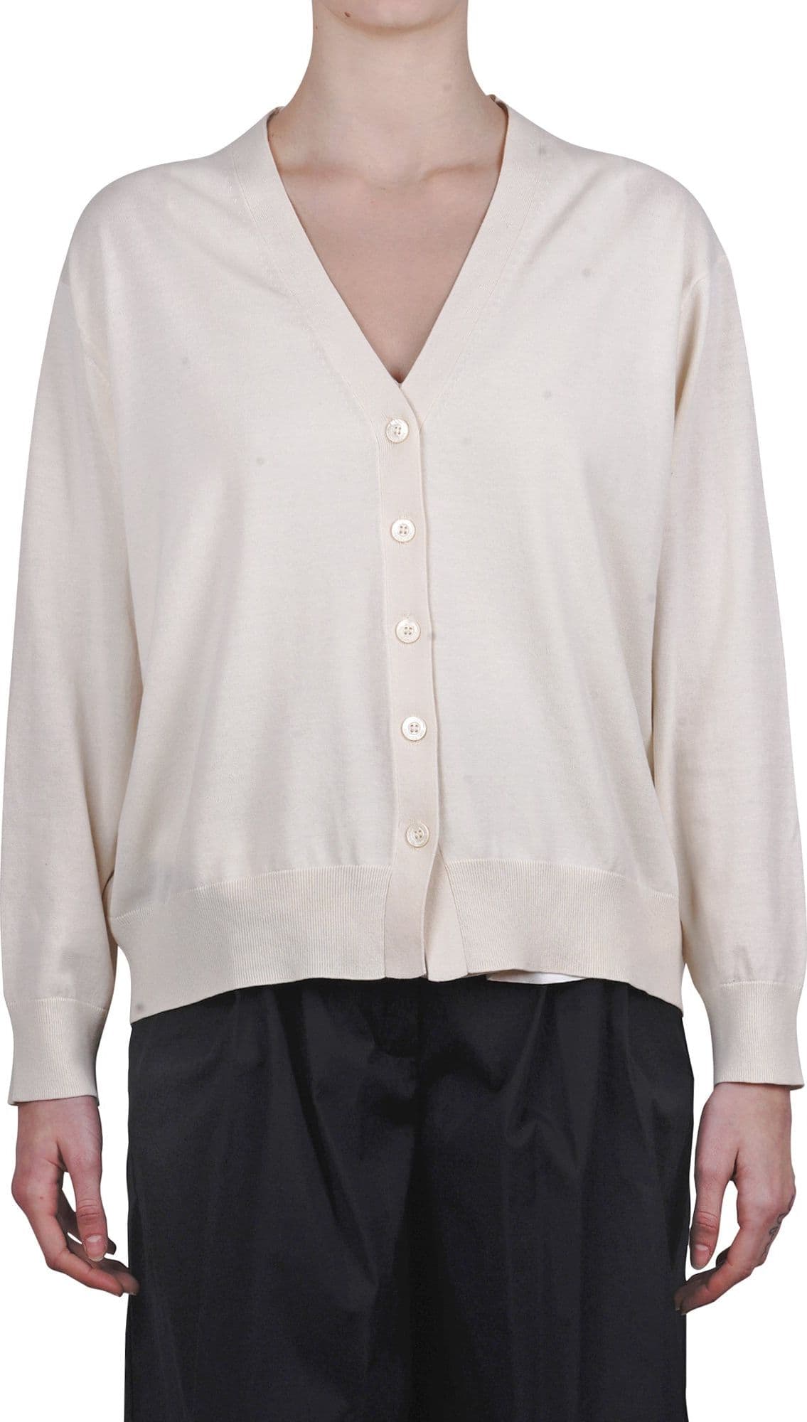 Semi-Couture Semi Couture - Cardigan - 470933 - Burro da donna in Cardigan Drestige - Casamassima, commercioVirtuoso.it
