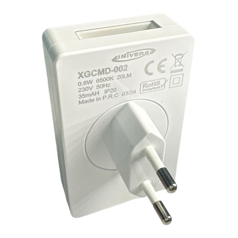 LUCE NOTTURNA A 4 LED CON DOPPIA EMISSIONE LUCE CON INTERRUTTORE TOUCH 0.6W XGCMD-002 in Luci notturne per bambini Trade Shop italia - Napoli, commercioVirtuoso.it