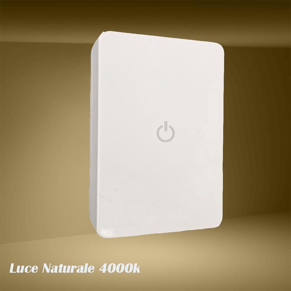 LUCE NOTTURNA A 4 LED CON DOPPIA EMISSIONE LUCE CON INTERRUTTORE TOUCH 0.6W XGCMD-002 in Luci notturne per bambini Trade Shop italia - Napoli, commercioVirtuoso.it