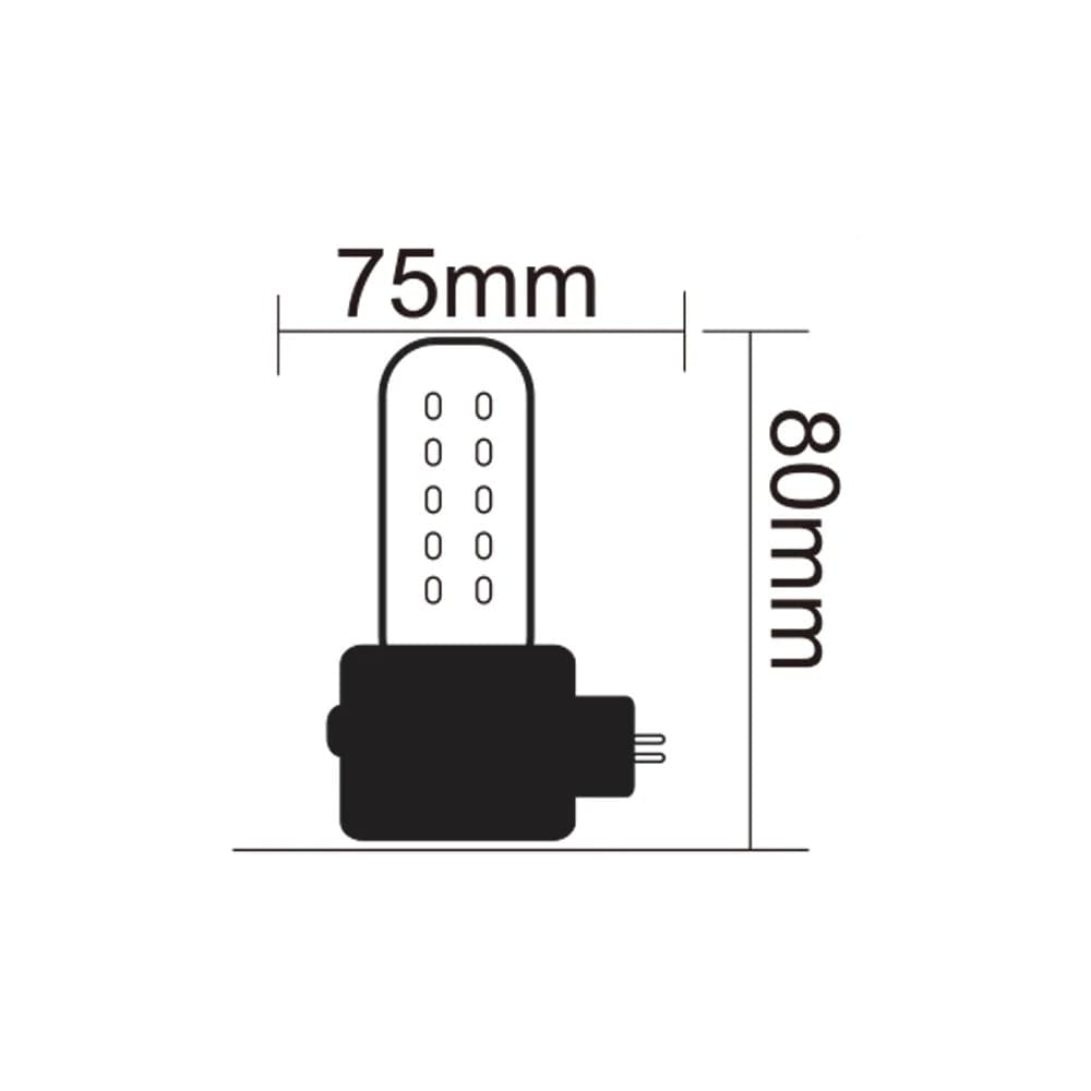 LUCE NOTTURNA A LED 1W FASCIO 120° CON INTERRUTTORE LUCE CALDA FREDDA NATURALE XGXYD104 in Luci notturne per bambini Trade Shop italia - Napoli, commercioVirtuoso.it