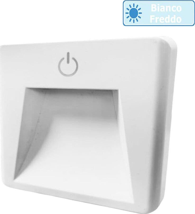 LUCE NOTTURNA A LED 0.5W CON ACCENSIONE TOUCH LAMPADA CON SPINA PUNTO LUCE XGCMD-004 in Luci notturne per bambini Trade Shop italia - Napoli, commercioVirtuoso.it