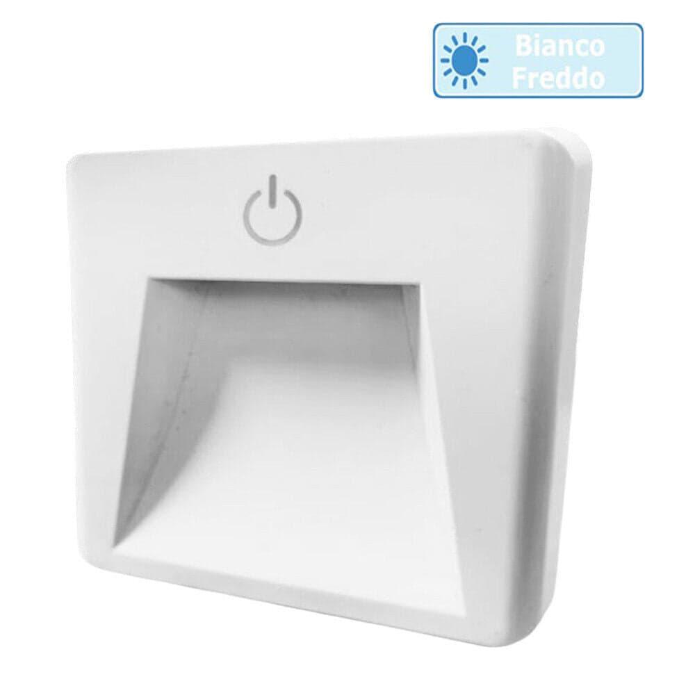 LUCE NOTTURNA A LED 0.5W CON ACCENSIONE TOUCH LAMPADA CON SPINA PUNTO LUCE XGCMD-004 in Luci notturne per bambini Trade Shop italia - Napoli, commercioVirtuoso.it