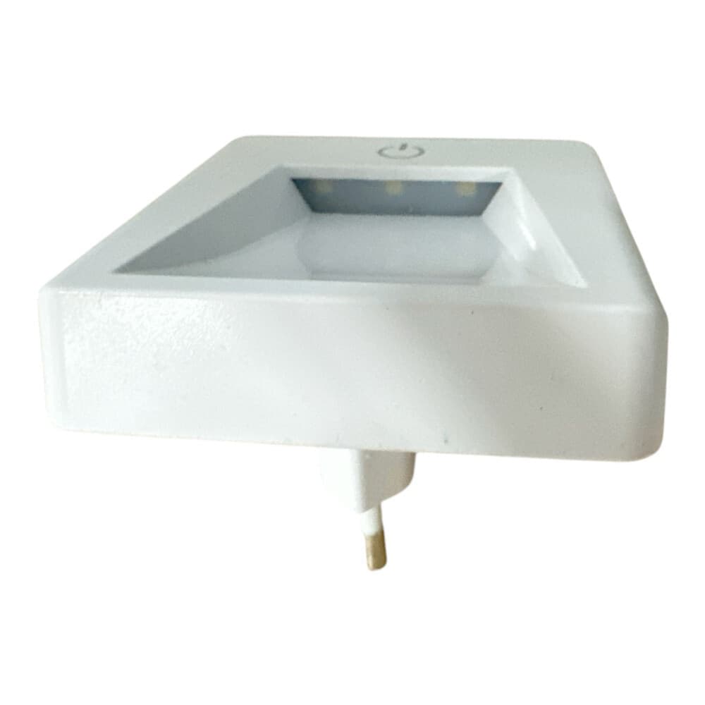LUCE NOTTURNA A LED 0.5W CON ACCENSIONE TOUCH LAMPADA CON SPINA PUNTO LUCE XGCMD-004 in Luci notturne per bambini Trade Shop italia - Napoli, commercioVirtuoso.it