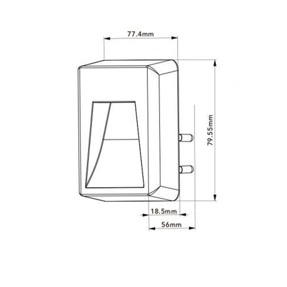 LUCE NOTTURNA A LED 0.5W CON ACCENSIONE TOUCH LAMPADA CON SPINA PUNTO LUCE XGCMD-004 in Luci notturne per bambini Trade Shop italia - Napoli, commercioVirtuoso.it
