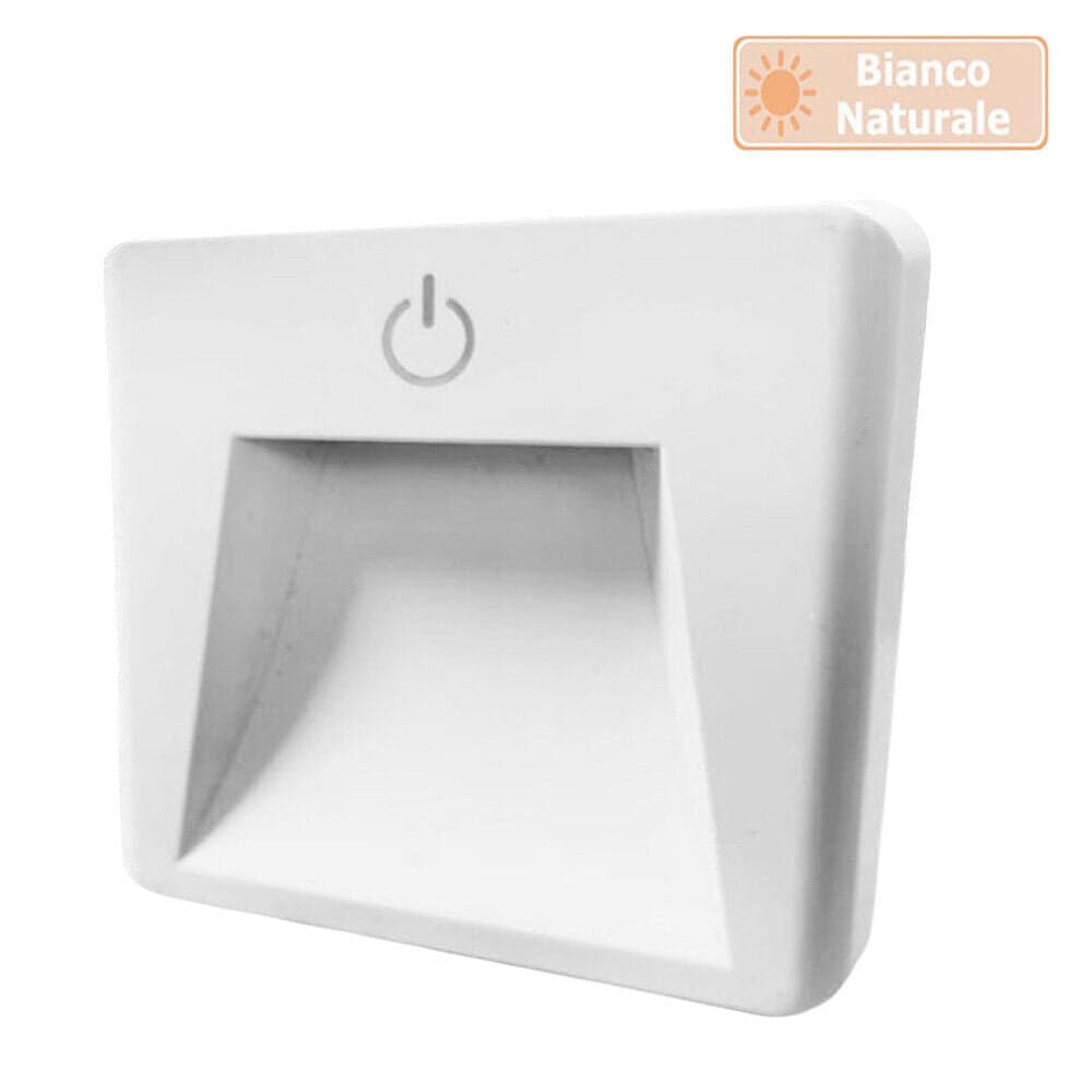 LUCE NOTTURNA A LED 0.5W CON ACCENSIONE TOUCH LAMPADA CON SPINA PUNTO LUCE XGCMD-004 in Luci notturne per bambini Trade Shop italia - Napoli, commercioVirtuoso.it