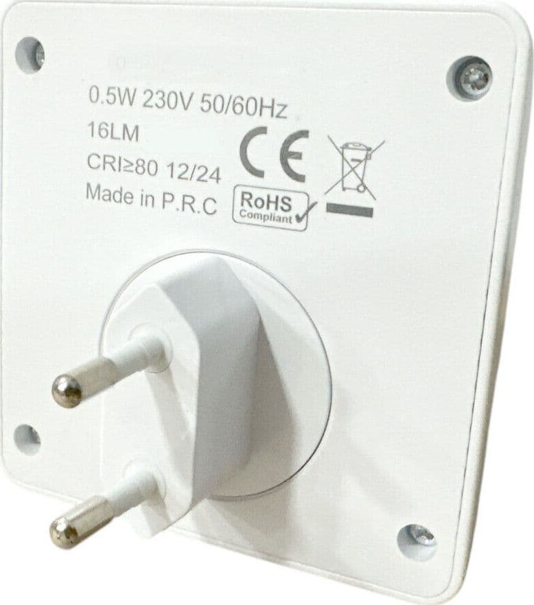 LUCE NOTTURNA A LED 0.5W CON ACCENSIONE TOUCH LAMPADA CON SPINA PUNTO LUCE XGCMD-004 in Luci notturne per bambini Trade Shop italia - Napoli, commercioVirtuoso.it