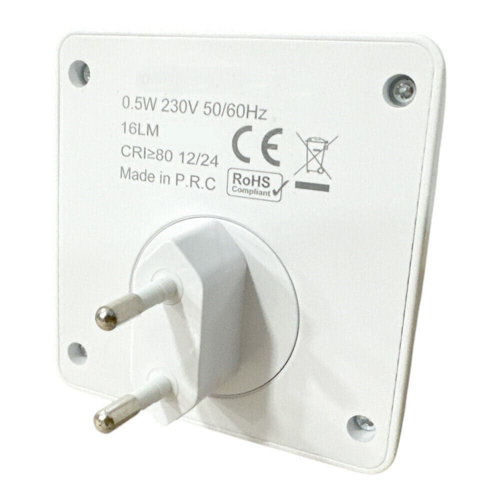 LUCE NOTTURNA A LED 0.5W CON ACCENSIONE TOUCH LAMPADA CON SPINA PUNTO LUCE XGCMD-004 in Luci notturne per bambini Trade Shop italia - Napoli, commercioVirtuoso.it