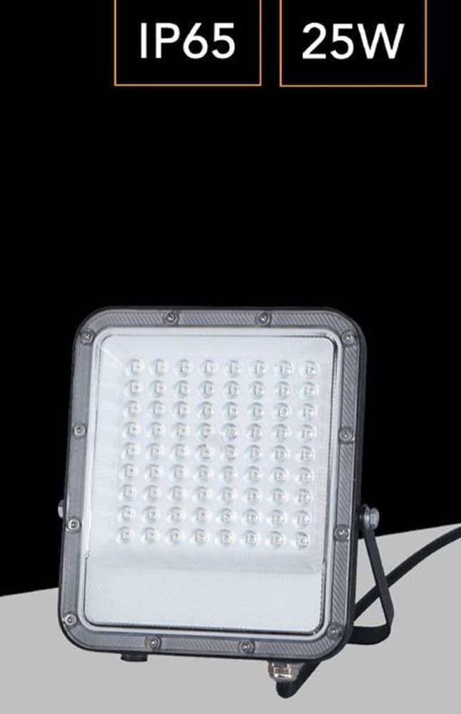 PROIETTORE FARO LED SMD MULTICOLORE RGB + BIANCO FREDDO 25W ESTERNO TELECOMANDO IK02-25W in Proiettori Trade Shop italia - Napoli, commercioVirtuoso.it
