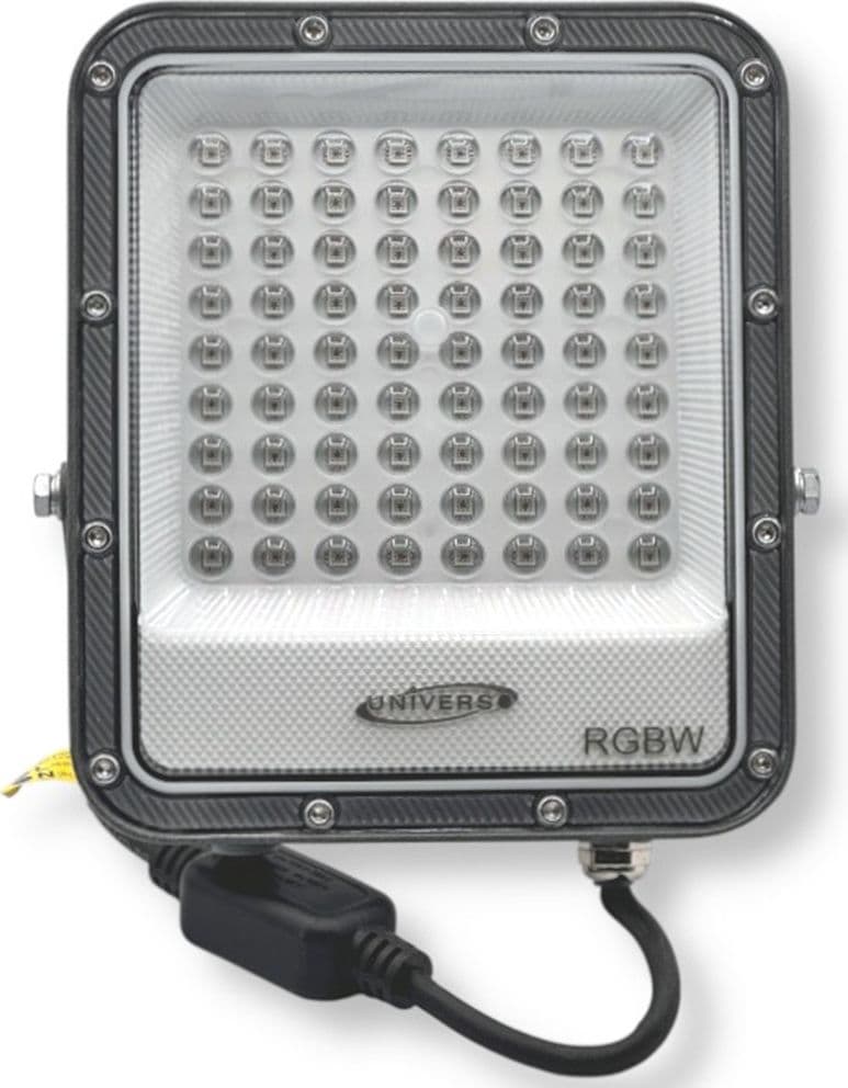 PROIETTORE FARO LED SMD MULTICOLORE RGB + BIANCO FREDDO 25W ESTERNO TELECOMANDO IK02-25W in Proiettori Trade Shop italia - Napoli, commercioVirtuoso.it