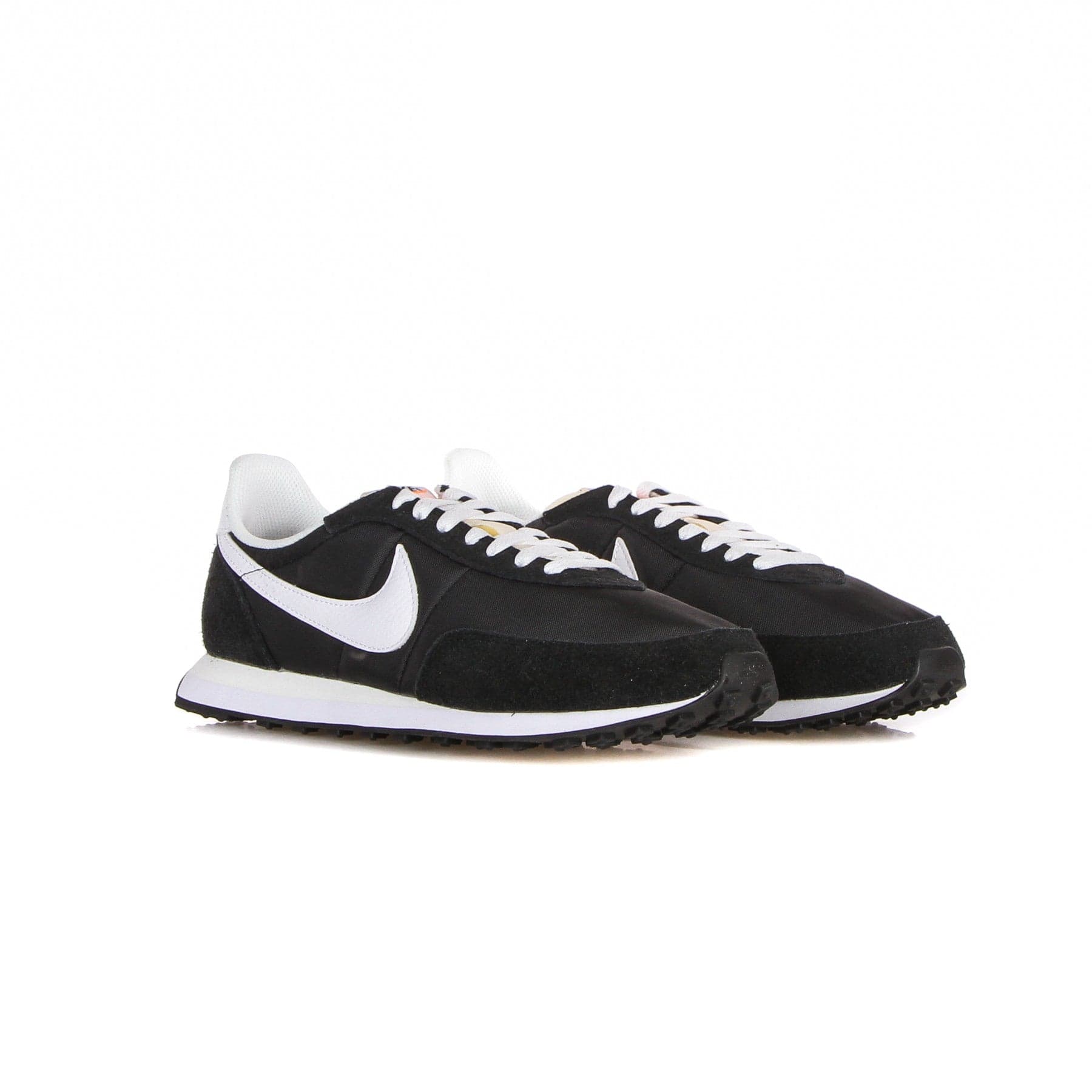 Nike Scarpa Bassa Uomo Waffle Trainer 2 Black/white/sail/total Orange da uomo in Scarpe da corsa su strada Drestige - Casamassima, commercioVirtuoso.it
