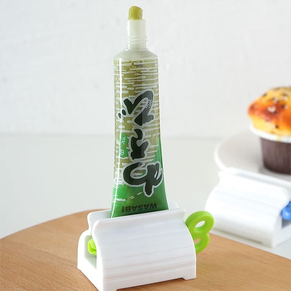 3PZ SPREMI TUBETTO DENTIFRICIO MANUALE DISPENSER ROTOLAMENTO DENTIFRICIO MAIONESE KETCHUP in Strizza tubetti Trade Shop italia - Napoli, commercioVirtuoso.it