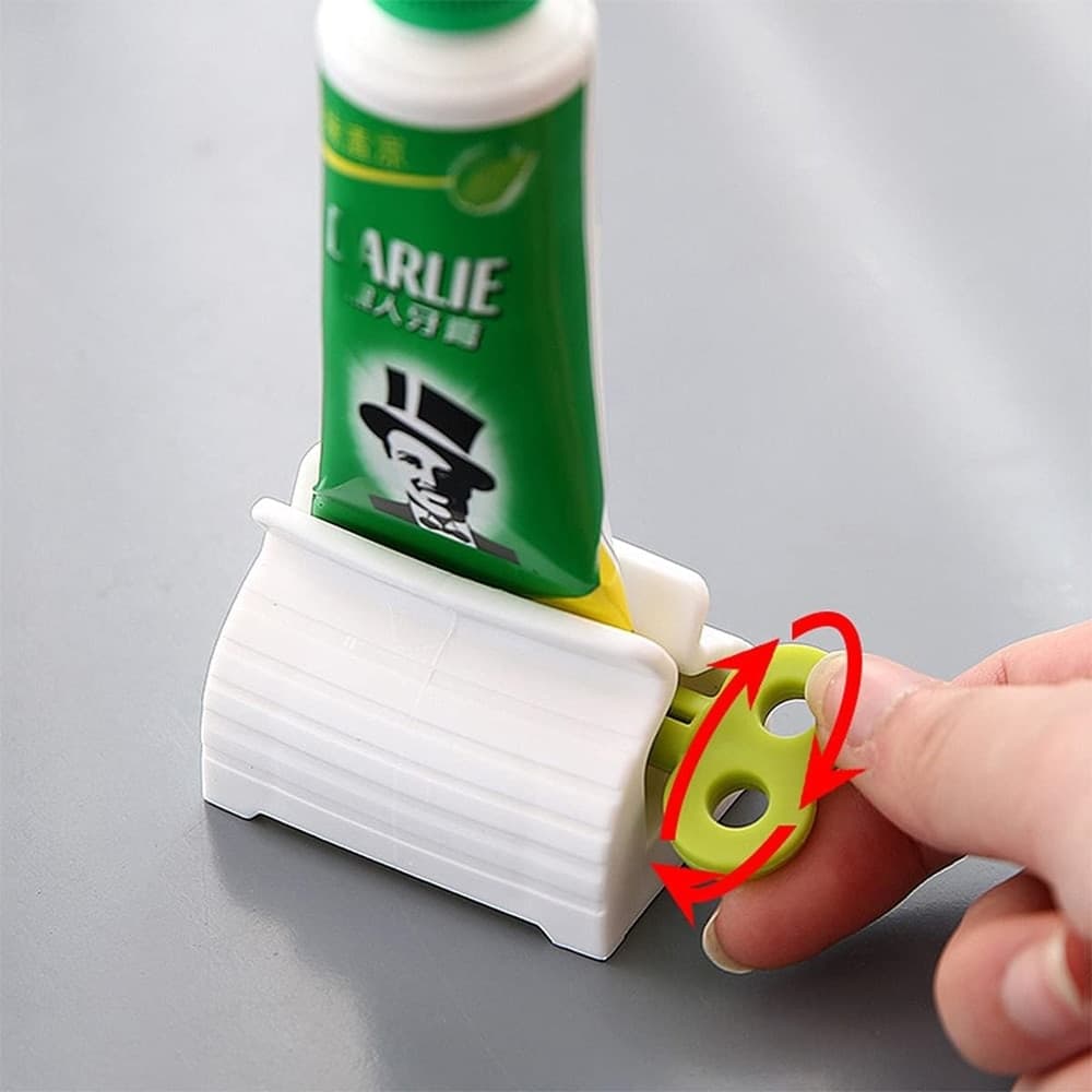 3PZ SPREMI TUBETTO DENTIFRICIO MANUALE DISPENSER ROTOLAMENTO DENTIFRICIO MAIONESE KETCHUP in Strizza tubetti Trade Shop italia - Napoli, commercioVirtuoso.it