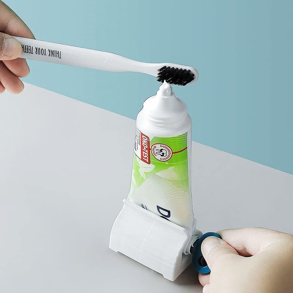 3PZ SPREMI TUBETTO DENTIFRICIO MANUALE DISPENSER ROTOLAMENTO DENTIFRICIO MAIONESE KETCHUP in Strizza tubetti Trade Shop italia - Napoli, commercioVirtuoso.it