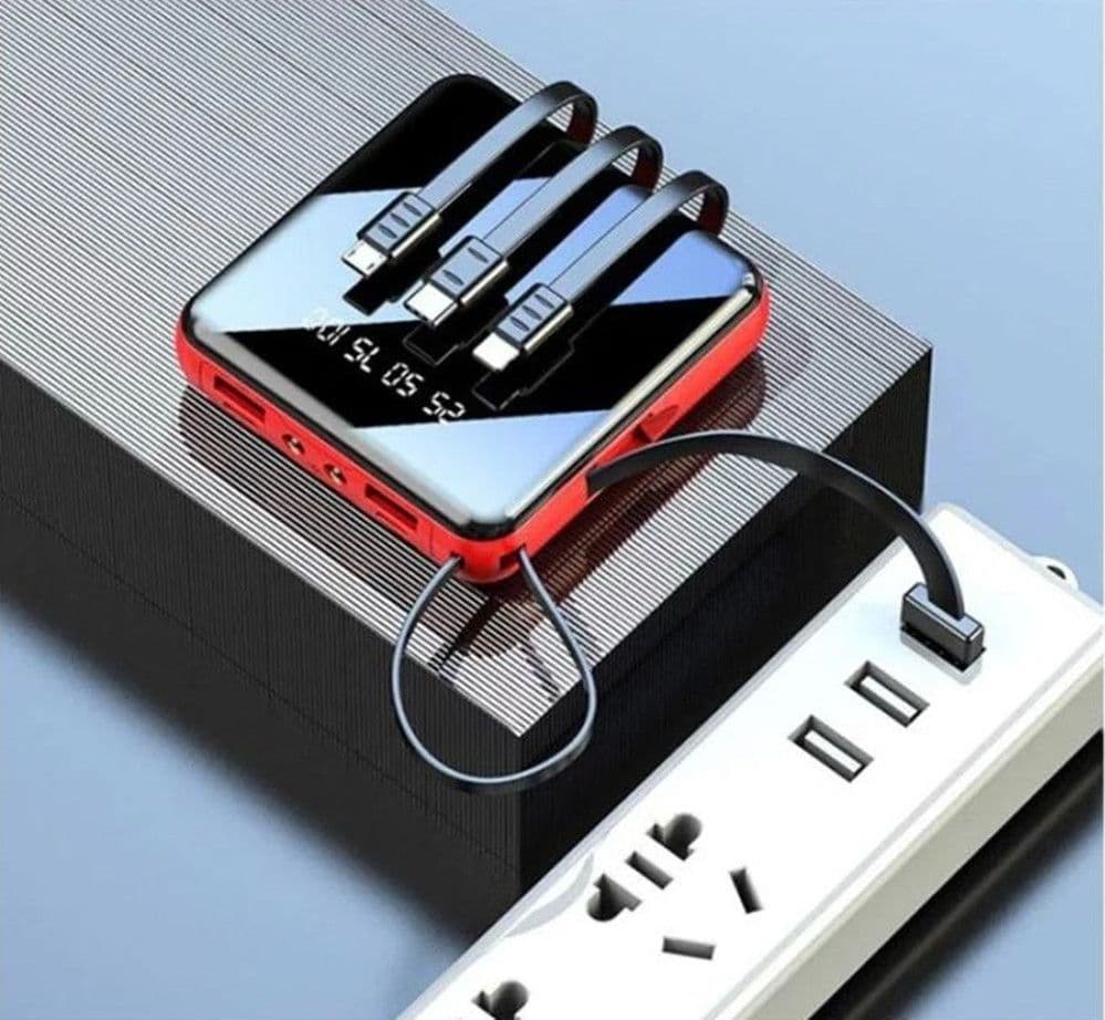 POWER BANK CARICATORE PORTATILE CAPACITÀ 12800MAH RICARICA RAPIDA 2.1A SMARTPHONE TABLET in Caricabatterie portatile Trade Shop italia - Napoli, commercioVirtuoso.it