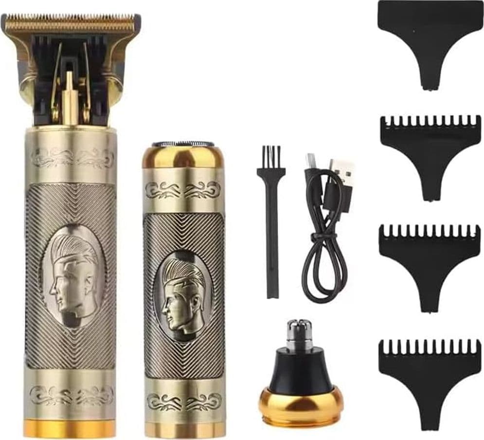 MINI RASOIO ELETTRICO PROFESSIONALE TAGLIA CAPELLI BARBA RICARICABILE USB 3IN1 TN-012 in Rasoi a testine rotanti Trade Shop italia - Napoli, commercioVirtuoso.it