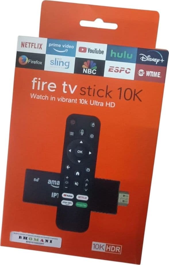 FIRE TV STICK 10K STREAMING WI-FI DUAL BAND 2.4G/5G 2GB RAM 16GB SUPPORTO HDR NETFLIX in Client Streaming Trade Shop italia - Napoli, commercioVirtuoso.it