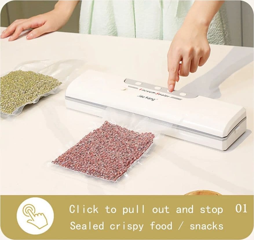SIGILLATRICE MACCHINA PER SOTTOVUOTO AUTOMATICA PER CONSERVAZIONE ALIMENTI ACCESSORI CUCINA in Macchine sottovuoto per alimenti Trade Shop italia - Napoli, commercioVirtuoso.it